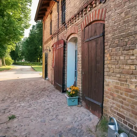 Dom wakacyjny Idyllic Hideaway In The Countryside Marienwerder