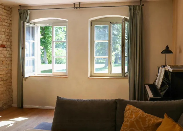 بيت للعطل Idyllic Hideaway In The Countryside Marienwerder